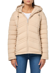 Женская стеганая куртка Tommy Hilfiger 1159838182 (Бежевый XL)