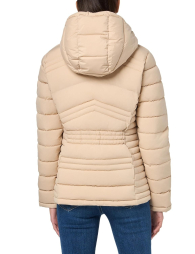 Женская стеганая куртка Tommy Hilfiger 1159838182 (Бежевый XL)