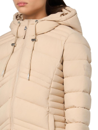 Женская стеганая куртка Tommy Hilfiger 1159838182 (Бежевый XL)