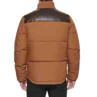 Мужская куртка Levi's пуховик 1159838186 (Коричневый 3XL)