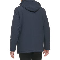 Тепла чоловіча куртка Calvin Klein 1159839584 (Синій XXL)