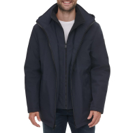 Тепла чоловіча куртка Calvin Klein 1159839584 (Синій XXL)
