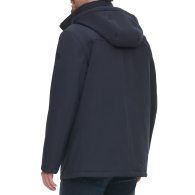 Тепла чоловіча куртка Calvin Klein 1159839584 (Синій XXL)