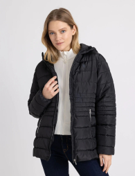 Женская куртка U.S. Polo Assn 1159839755 (Черный S)