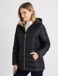 Женская куртка U.S. Polo Assn 1159839755 (Черный S)