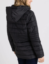 Жіноча куртка US Polo Assn 1159839755 (Чорний S)