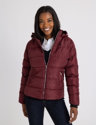 Женская куртка U.S. Polo Assn 1159839757 (Бордовый S)