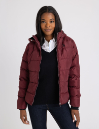 Жіноча куртка US Polo Assn 1159839757 (Бордовий S)