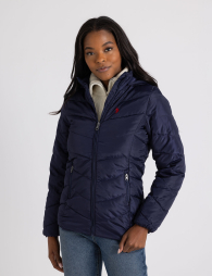 Женская куртка U.S. Polo Assn 1159840186 (Синий S)