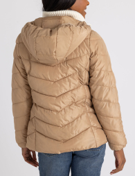 Женская куртка U.S. Polo Assn 1159840190 (Бежевый S)