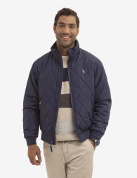 Теплая мужская куртка U.S. Polo Assn 1159840196 (Синий XXL)