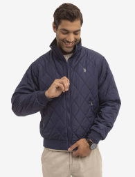 Теплая мужская куртка U.S. Polo Assn 1159840196 (Синий XXL)
