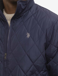 Теплая мужская куртка U.S. Polo Assn 1159840196 (Синий XXL)