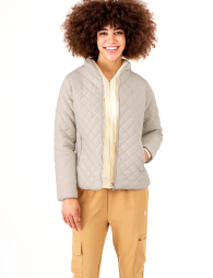 Стеганая куртка U.S. Polo Assn 1159840197 (Серый S)