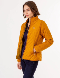Стьобана куртка US Polo Assn 1159840796 (помаранчева XS)