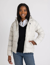 Женская куртка U.S. Polo Assn 1159840824 (Серый S)
