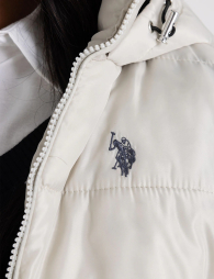 Женская куртка U.S. Polo Assn 1159840824 (Серый S)
