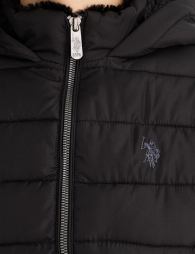 Женская куртка U.S. Polo Assn 1159840834 (Черный S)