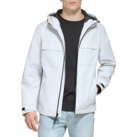 Мужская куртка DKNY с капюшоном 1159841168 (Серый L)