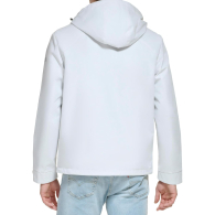 Мужская куртка DKNY с капюшоном 1159841168 (Серый L)