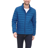 Чоловіча куртка Tommy Hilfiger пуховик на блискавці 1159841617 (Синій XXL)