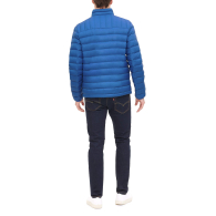 Чоловіча куртка Tommy Hilfiger пуховик на блискавці 1159841617 (Синій XXL)