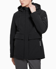 Чоловіча куртка GUESS на блискавці 1159841721 (Чорний XL)