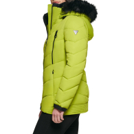 Теплая женская куртка Guess 1159841794 (Салатовый L)