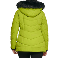 Теплая женская куртка Guess 1159841794 (Салатовый L)