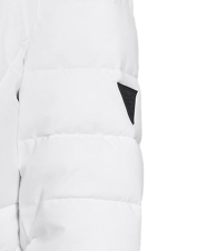 Жіноча стьобана куртка Guess 1159841838 (Білий XXL)