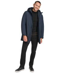 Теплая мужская куртка Calvin Klein 1159841841 (Синий XL)