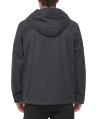 Мужская куртка DKNY с капюшоном 1159842128 (Серый XXL)