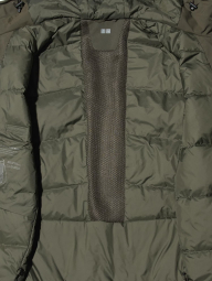 Куртка-пуховик UNIQLO з капюшоном 1159842490 (Зелений 3XL)