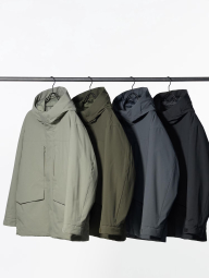 Куртка-пуховик UNIQLO з капюшоном 1159842490 (Зелений 3XL)