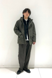 Куртка-пуховик UNIQLO з капюшоном 1159842490 (Зелений 3XL)