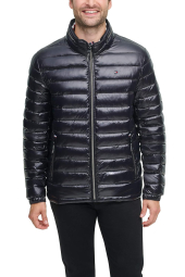 Мужская дутая куртка Tommy Hilfiger на молнии 1159842861 (Черный XXL)