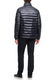 Мужская дутая куртка Tommy Hilfiger на молнии 1159842861 (Черный XXL)
