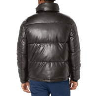Мужская куртка Calvin Klein из искусственной кожи 1159843101 (Коричневый XL)