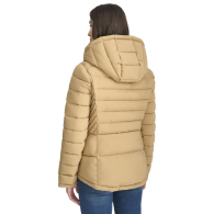 Женская стеганая куртка Tommy Hilfiger 1159843316 (Бежевый XL)
