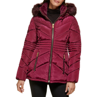 Стеганая куртка Guess 1159843499 (Бордовый XL)