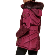 Стеганая куртка Guess 1159843499 (Бордовый XL)