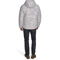 Чоловіча куртка з капюшоном Tommy Hilfiger на блискавці 1159843966 (Сірий XXL)