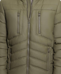 Мужская куртка Guess 1159844976 (Зеленый L)