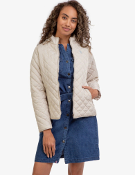Стеганая куртка U.S. Polo Assn 1159845051 (Молочный S)