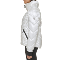 Женская стеганая куртка Guess 1159845781 (Белый XL)