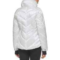 Женская стеганая куртка Guess 1159845781 (Белый XL)