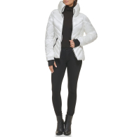 Женская стеганая куртка Guess 1159845781 (Белый XL)