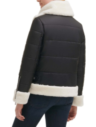 Жіноча комбінована куртка Karl Lagerfeld Paris 1159845894 (Чорний XS)