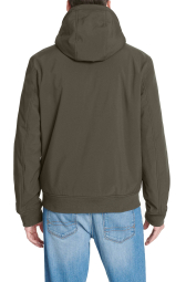Чоловіча куртка Tommy Hilfiger з підкладкою із шерпи 1159845993 (Оливковий XXL)