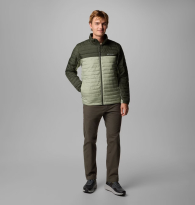 Чоловічі куртки Silver Fall II Columbia 1159846383 (Зелений XL)